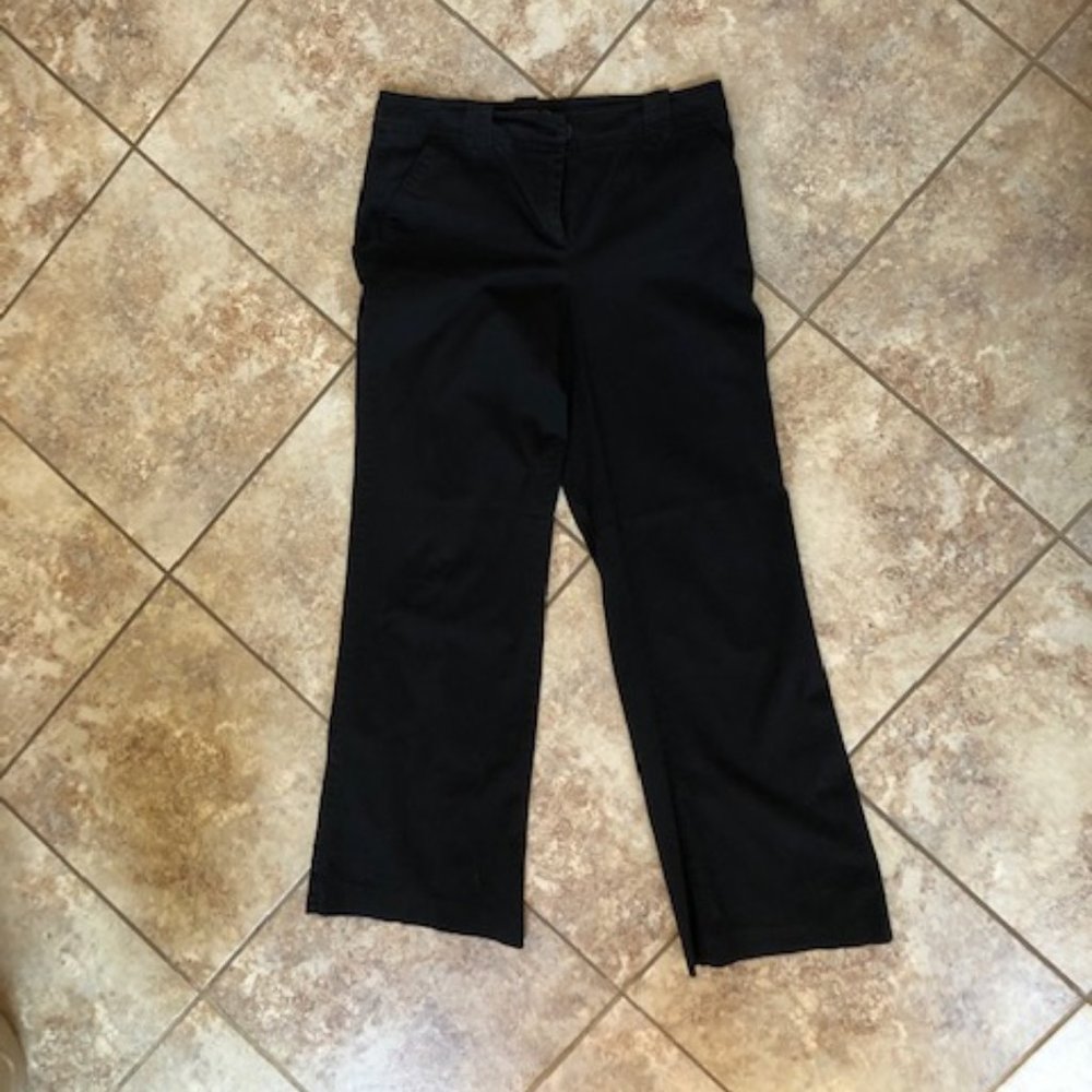 ❄️Black NY&Co. Manhattan Chino - 10 Long